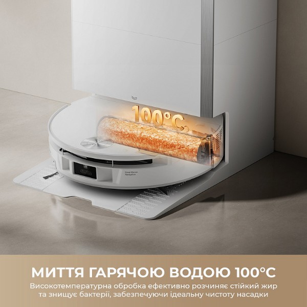 Фото - Робот-пилосос миючий Mova S70 Ultra Roller Black (RLZ52EE-Bl)